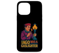 Iago Gaslighter Shakespeare Othello Villain Meme Vieilli Coque pour iPhone 13 Pro Max