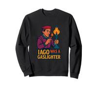 Iago Gaslighter Shakespeare Othello Villain Meme Vieilli Sweatshirt