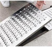 IAGWNNWY 1 Grille de vidange carrée de 10 à 40 cm de Large for sous-Sol, allée, Cour et Jardin -304SS avec système de Drainage Rapide(58cmx35cmx2.5cm)