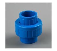 IAGWNNWY 1 raccord Droit for Tuyau PVC - Raccord Direct for tuyaux d'aquarium et systèmes d'irrigation (diamètre intérieur 20-110 mm)(Blue,50mm)