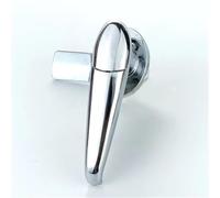 IAGWNNWY 1 verrou de poignée en acier inoxydable durable for armoires électriques - Verrou de poignée à traction mécanique(MS308-3 zinc alloy)