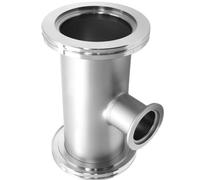 IAGWNNWY Té réducteur adaptatif ISO 63 à KF 40, raccord sous Vide en Acier Inoxydable 304 for Normes ISO-KF et LF, 1 pièce(ISO80 to KF25)