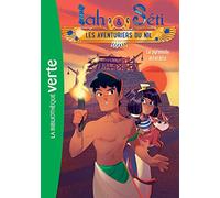 Iah et Séti, les aventuriers du Nil 02 - La pyramide interdite