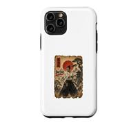Iaido Débutant Encre Japonaise Art Calligraphie Art Design Coque pour iPhone 11 Pro