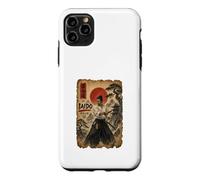 Iaido Débutant Encre Japonaise Art Calligraphie Art Design Coque pour iPhone 11 Pro Max