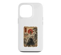 Iaido Débutant Encre Japonaise Art Calligraphie Art Design Coque pour iPhone 13 Pro