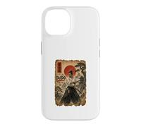 Iaido Débutant Encre Japonaise Art Calligraphie Art Design Coque pour iPhone 14