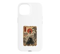 Iaido Débutant Encre Japonaise Art Calligraphie Art Design Coque pour iPhone 15