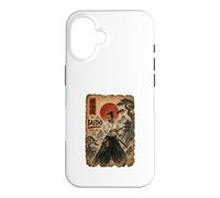Iaido Débutant Encre Japonaise Art Calligraphie Art Design Coque pour iPhone 16