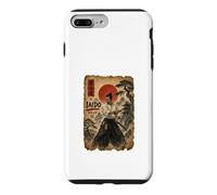Iaido Débutant Encre Japonaise Art Calligraphie Art Design Coque pour iPhone 7 Plus/8 Plus