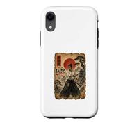 Iaido Débutant Encre Japonaise Art Calligraphie Art Design Coque pour iPhone XR