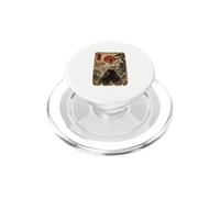 Iaido Débutant Encre Japonaise Art Calligraphie Art Design PopSockets PopGrip pour MagSafe