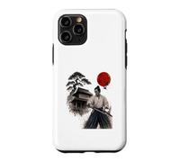 Iaido Débutant Encre Japonaise Art Calligraphie Coque pour iPhone 11 Pro