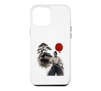 Iaido Débutant Encre Japonaise Art Calligraphie Coque pour iPhone 12 Pro Max