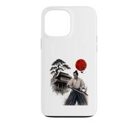Iaido Débutant Encre Japonaise Art Calligraphie Coque pour iPhone 13 Pro Max