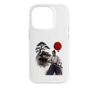 Iaido Débutant Encre Japonaise Art Calligraphie Coque pour iPhone 14 Pro