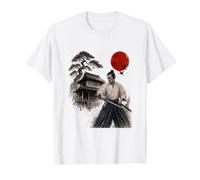 Iaido Débutant Encre Japonaise Art Calligraphie T-Shirt Graphique avec Valeur