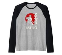 Iaido Épée d'arts Martiaux Japonais Pratique Zen Bushido Manche Raglan