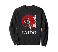 Iaido Épée d'arts Martiaux Japonais Pratique Zen Bushido Sweatshirt