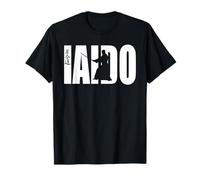 Iaido Épée Dessin Arts Martiaux T-Shirt