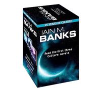 Iain M. Banks Culture - 25th anniversary box set: Consider Phlebas, The Player of Games and Use of Weapons