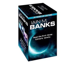 Iain M. Banks Culture - 25th anniversary box set: Consider Phlebas, The Player of Games and Use of Weapons