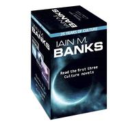 Iain M. Banks Iain M. Banks Culture - 25th anniversary box (Mixed Media Product)