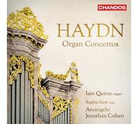 Iain Quinn - Haydn: Organ Concertos HOB XVIII