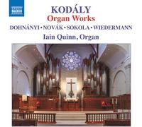 Iain Quinn - Kodaly: Organ Works [Compact Discs]