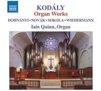 Iain Quinn - Kodaly: Organ Works [Compact Discs]
