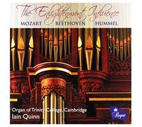 Iain Quinn - Mozart; Beethoven; Hummel: The Enlightenment Influence, music for organ