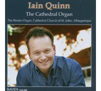 Iain Quinn,Organist - Cathedral Organ,Albuquerque
