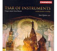 Iain Quinn - Tsar of Instruments [New CD]
