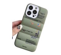 IAIYOXI Coque bouffante avec marque de chaussures de sport pour iPhone 15 Pro, baskets blanches ou noires - Coque souple noire pour iPhone Modèle 15 14 13 12 11 Pro Max Plus X XS XR 7 8 (vert)