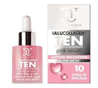 Ialucollagen TEN pink serum Sérum visage cou anti-âge 30 ml