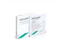 ialuset Compresses à base d'acide hyaluronique 10 pc(s)