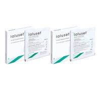 ialuset Compresses à base d'acide hyaluronique 2x10 pc(s)