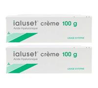 ialuset Crème 100 g Pour La Peau 2x100
