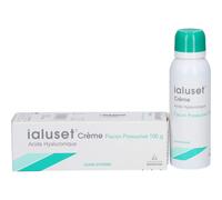 Ialuset Crème Flacon Pressurisé et Cicatrisante 100g