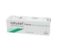 Ialuset Crème cicatrisante à l'acide hyaluronique Flacon pressurisé 100 g