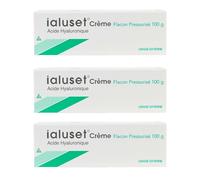 ialuset Crème Flacon pressurisé 100 g 3x100