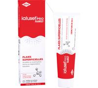 IBSA IalusetPro Family Crème cicatrisante pour plaies superficielles Acide hyaluronique 100 g
