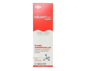 IalusetPro Family Crème Cicatrisante Plaies Superficielles 100g