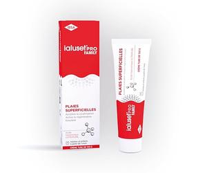 IalusetPRO Family Crème Cicatrisante Plaies Superficielles, Acide Hyaluronique Ultrapure, pour Nourrissons Enfants Adultes, 25g