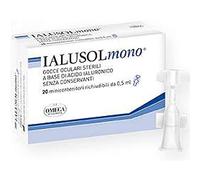 Ialusol Mono Gouttes pour les yeux 20f