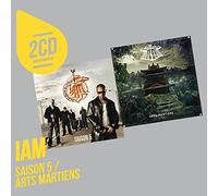 Iam - Saison 5 - Arts martiens - Coffret 2 CD