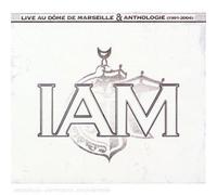 Iam - Anthologie 2 CD / Live au Dôme de Marseille (Coffret 2 CD + 1 DVD)