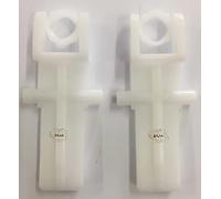 IAM Huiles de commande pour plaque Dual OL0049985, Lubrifiant, Poignée, Acier inoxydable, 100% acier inoxydable, Argent poli, Noir