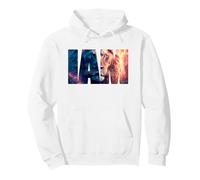 IAM Lion of Judah - Holy Name of God Christian Faith Graphic Sweat à Capuche
