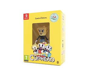 iam8bit Cuphead - Limited Edition (Includes Figure/Cards/Art) - en/IT/NL (Switch)